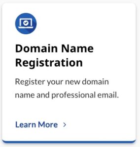 register domain name registration