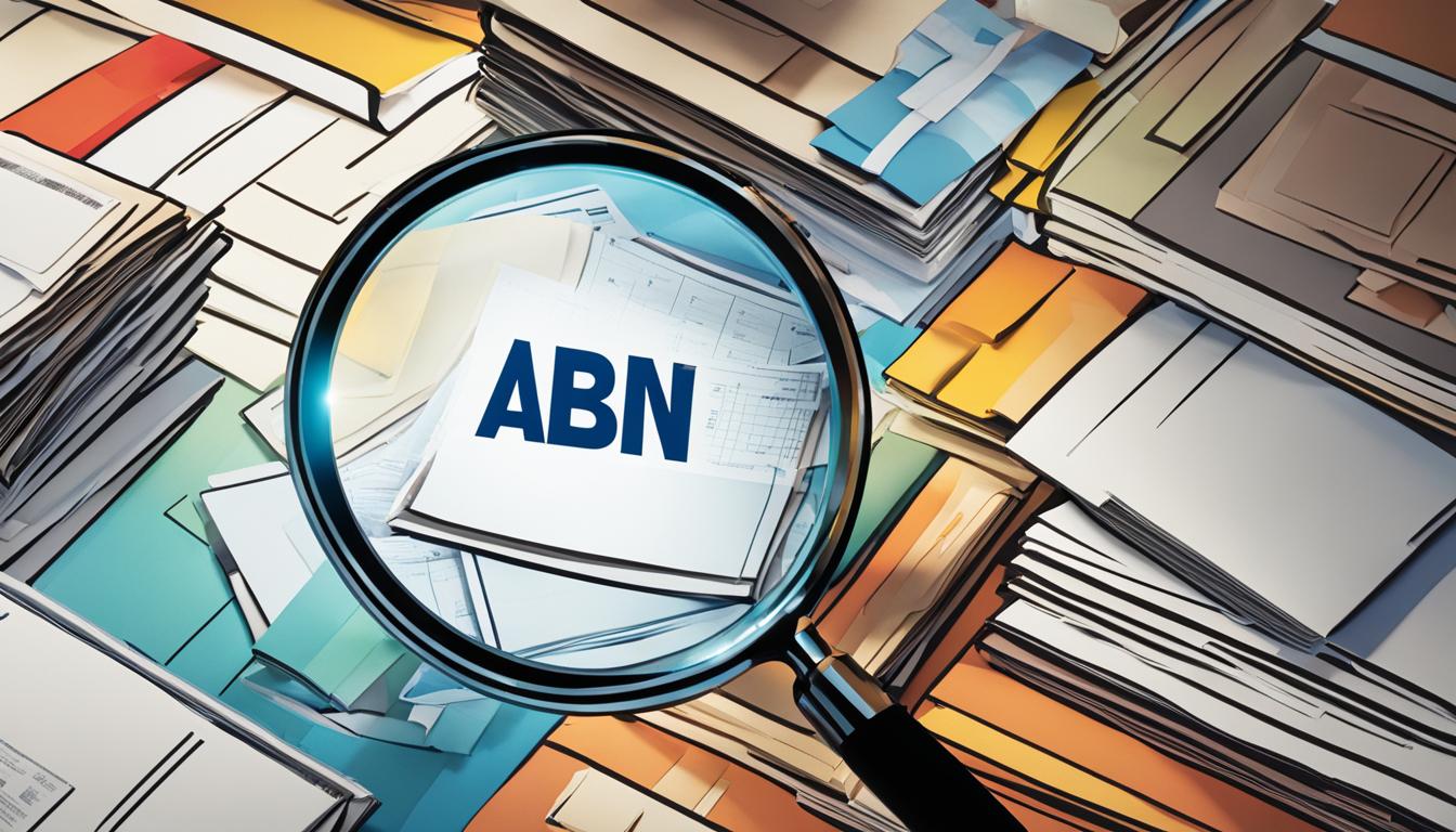 search business abn